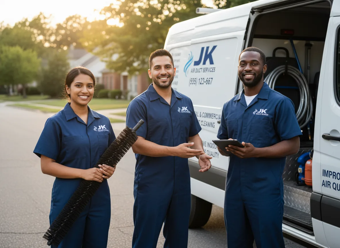 Air Duct Cleaning company in Kitts Hill, OH