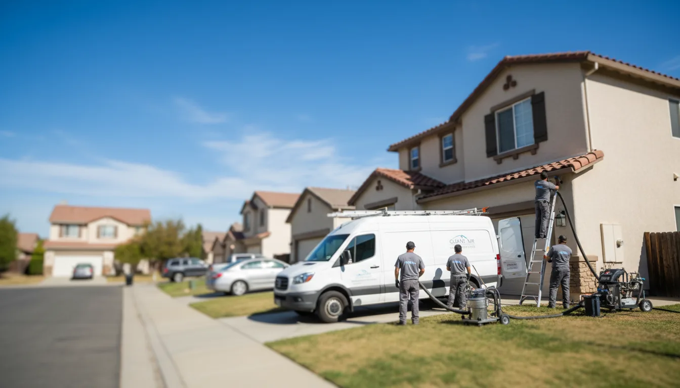 Air Duct Cleaning in Kitts Hill, OH near me